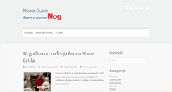 Desktop Screenshot of blog.duper.org
