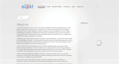 Desktop Screenshot of foto.duper.org